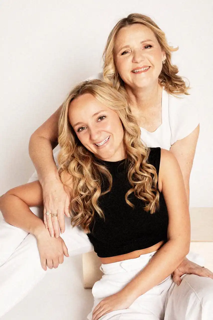 Mother and daughter portrait, Melbourne