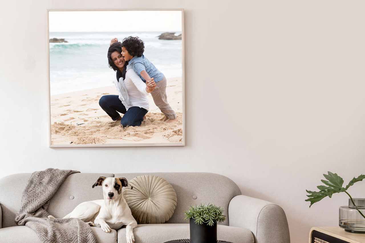 Family canvas wall prints