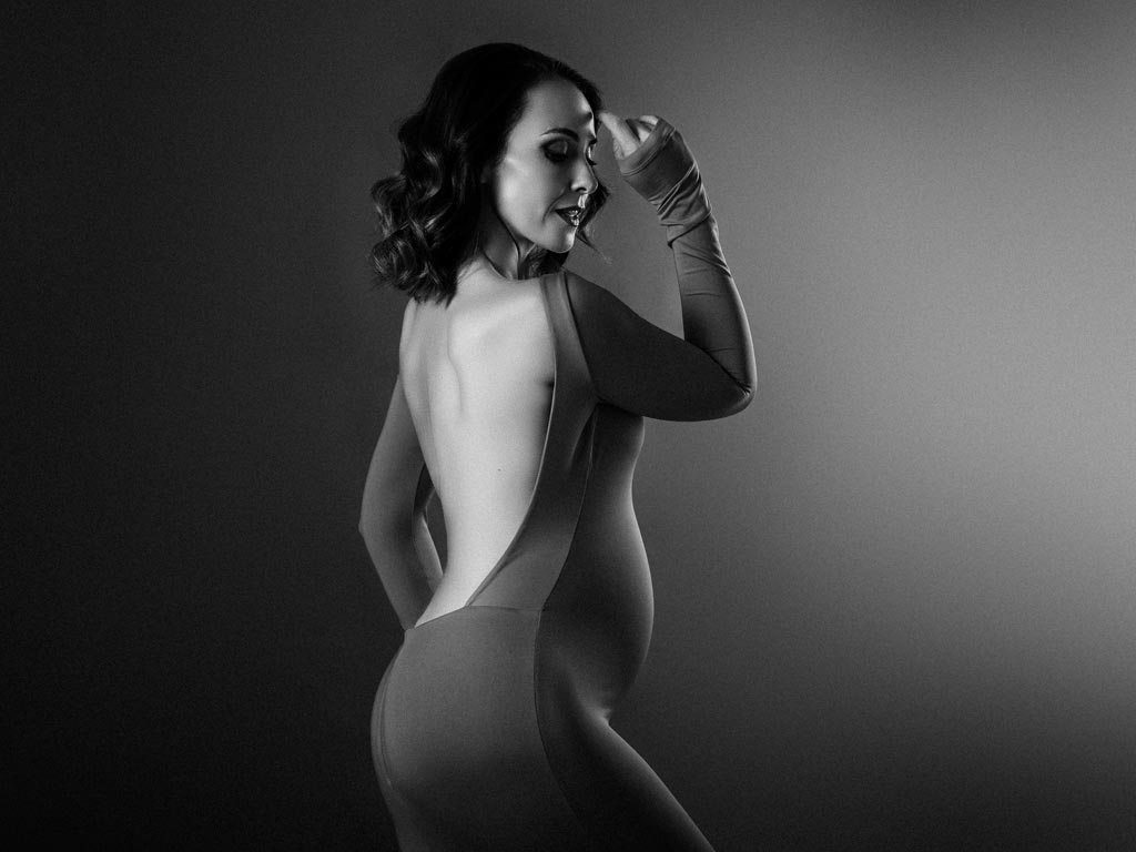 Fashion pregnancy shoot, Melbourne