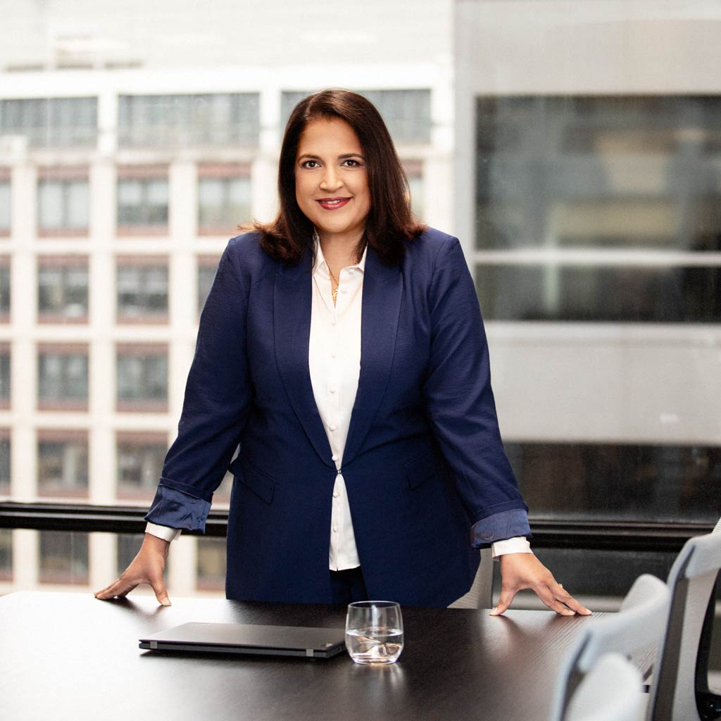Team headshots on a company website