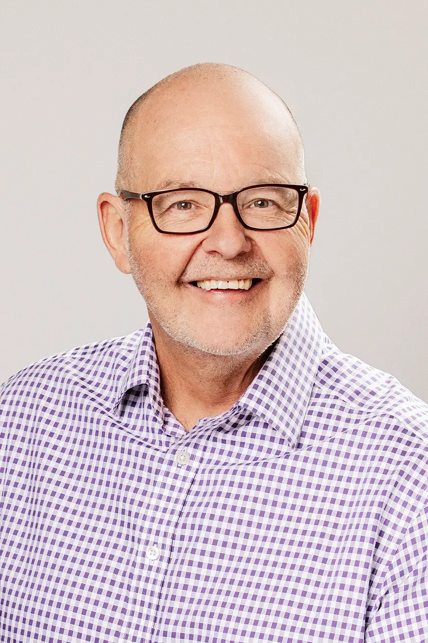 Signature studio headshot