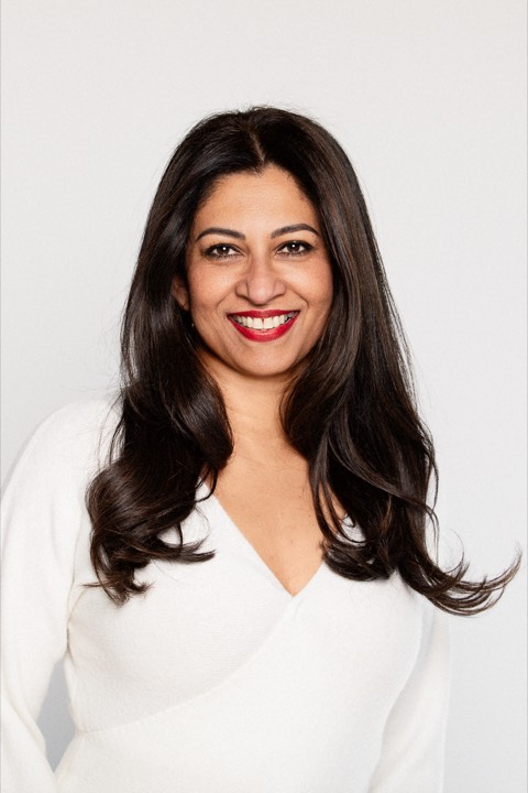 Studio headshot, SEEN Portraits