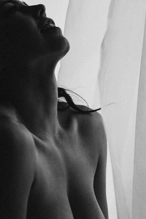Boudoir portrait, SEEN studio Melbourne