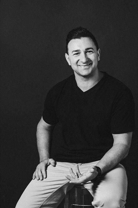 Business coach headshot