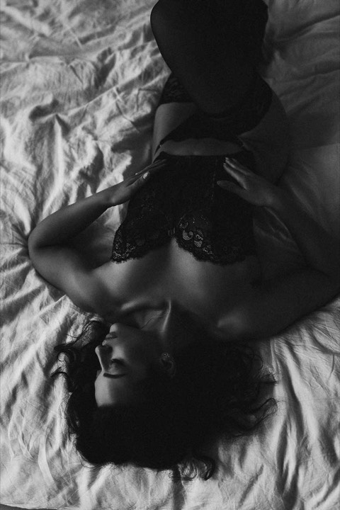 Empowering boudoir photography, Melbourne