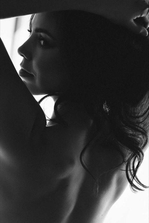 Intimate women's portrait, Melbourne