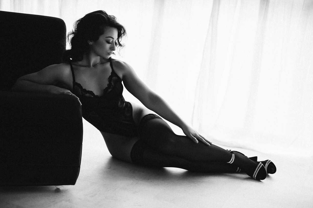 Digital boudoir image file
